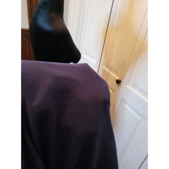 Royal Blue Hooded Anorak Lined Rain Jacket Athletic Works L Raingear Gorpcore - Picture 6 of 7